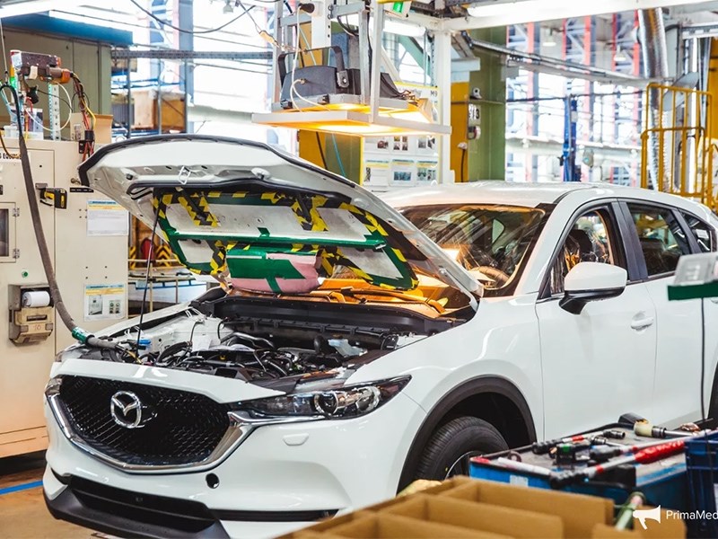 Автомобили Mazda будут полностью локализованы