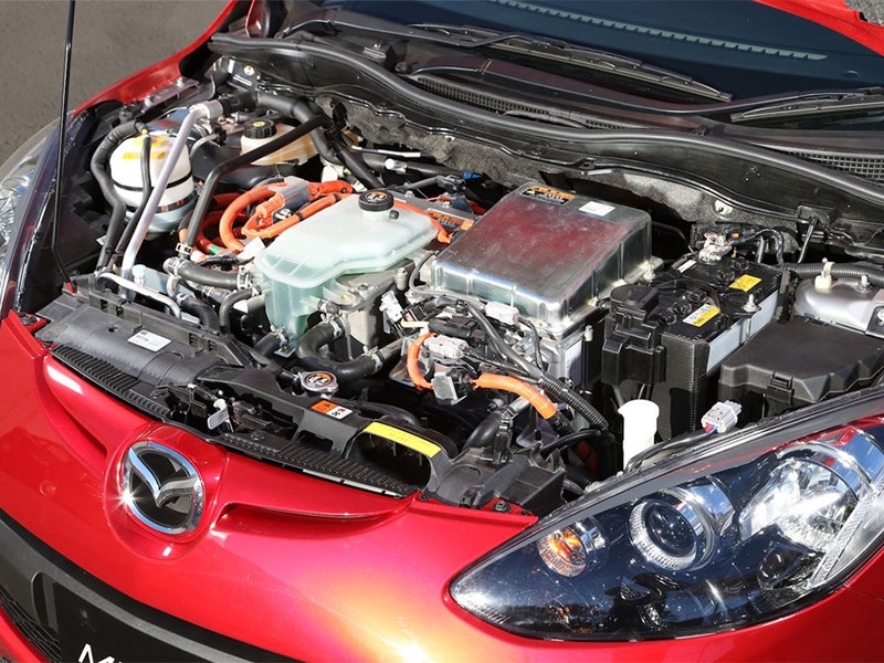 Mazda приостановила возвращение роторных моторов
