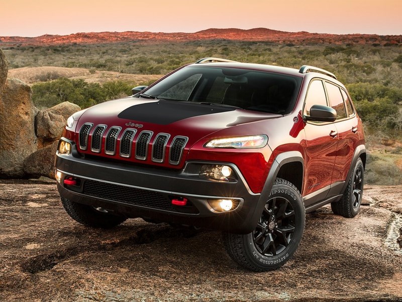 Chrysler отменила премьеру Jeep Cherokee 2014 модельного года