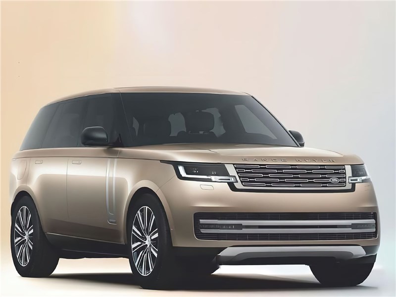 Land Rover Range Rover (2021) вид спереди