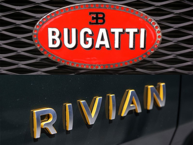 Bugatti и Rivian сливаются