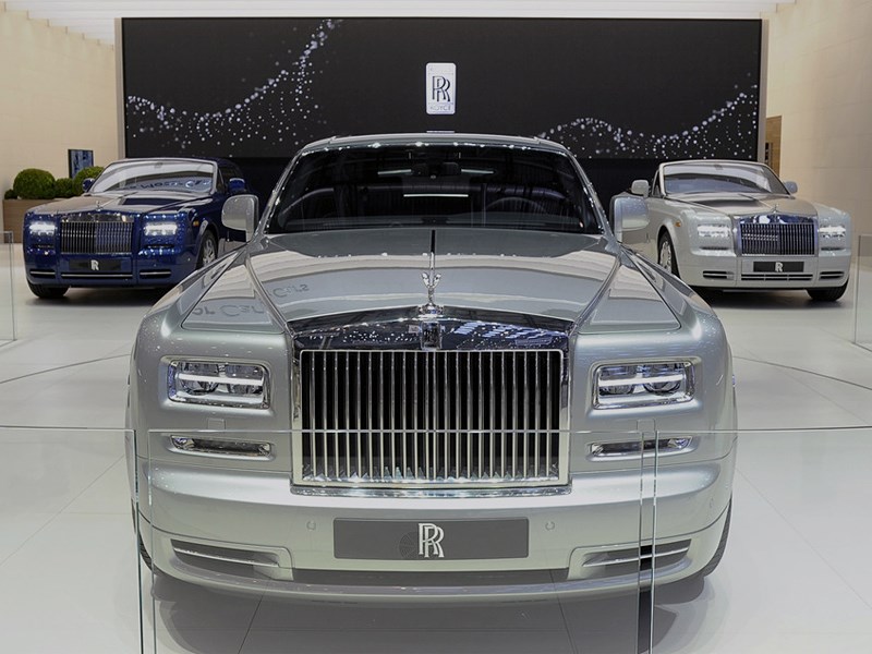 Новый Rolls-Royce Phantom выйдет в 2016 году