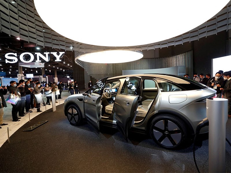Sony создает подразделение для выпуска электромобилей