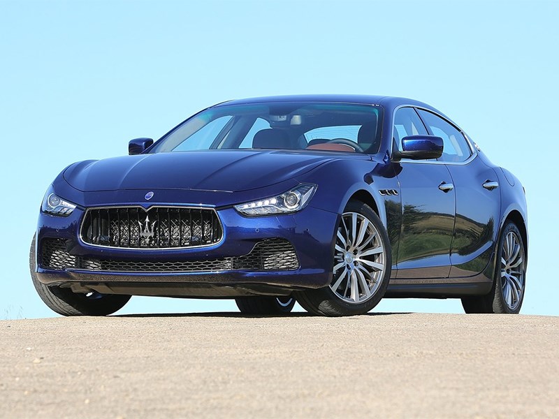 Стали известны рублевые цены на Maserati Ghibli