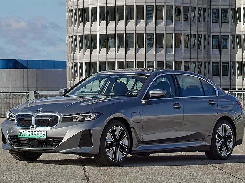 Представлен новый BMW i3