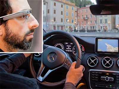 Mercedes-Benz и Google Glass разработали технологию синхронизации навигаторов
