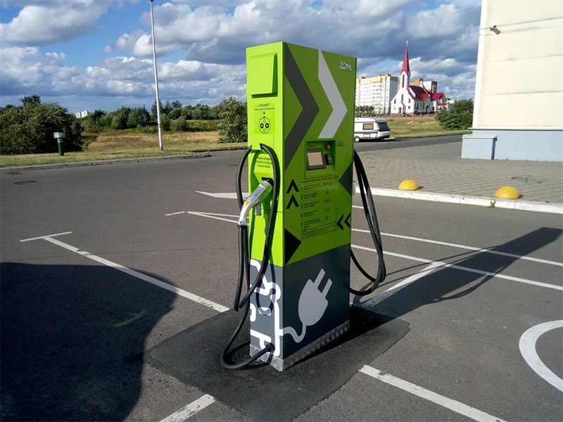 В России стандартизируют зарядные станции для электромобилей