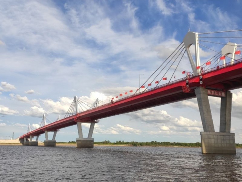 Проезд по мосту между Китаем и Россией станет платным