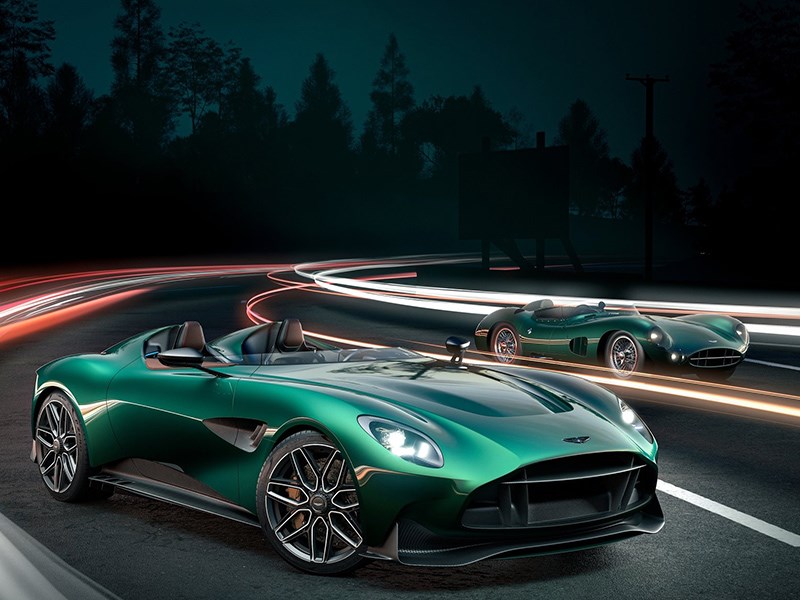 Взгляните на суперкар Aston Martin – только избранные смогут его заполучить