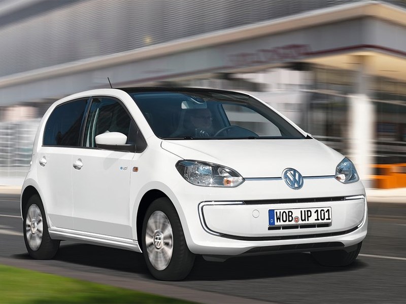 Volkswagen рассказал о новом поколении электрокара e-up!