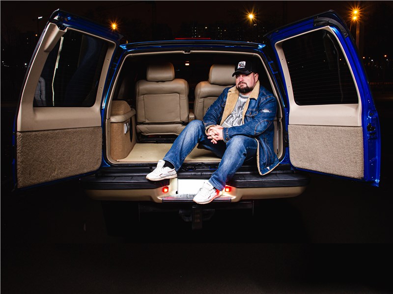 Chevrolet Suburban: в стиле хип-хоп
