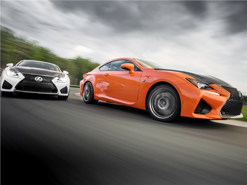 Тест драйв Lexus Rc F поколение I Lexus Rc F Из высшей лиги