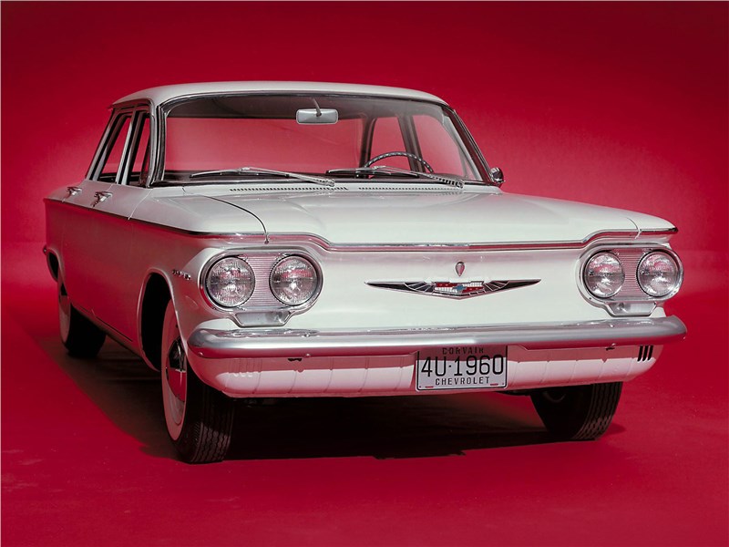 Chevrolet Corvair: потерянное десятилетие