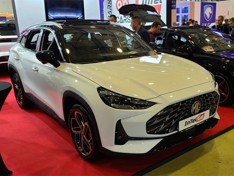 Британо-китайская марка MG выходит на российский рынок 