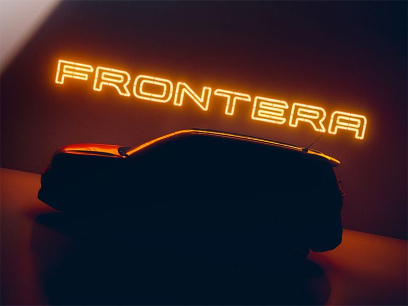 Opel анонсировал возрождение Frontera