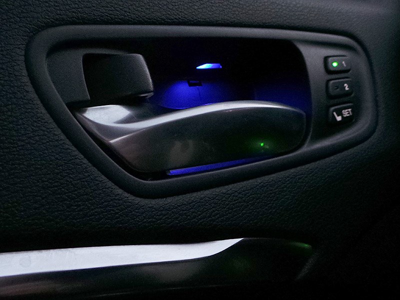 Acura MDX 2014 внутренние ручки дверей 