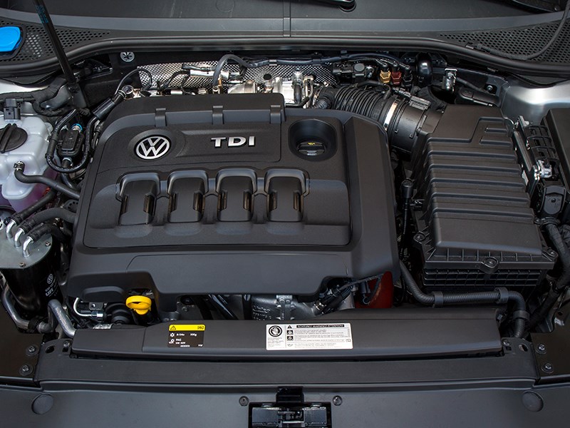 Volkswagen Passat 2015 двигатель