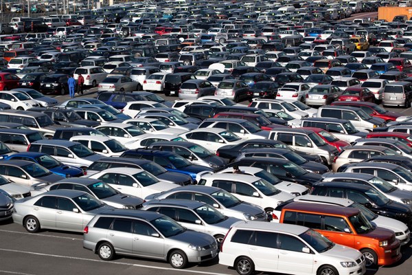 Рынок подержанных автомобилей в России просел на 18,7%
