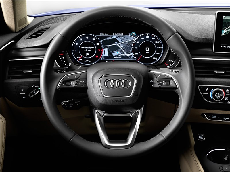 Audi A4 2016 руль