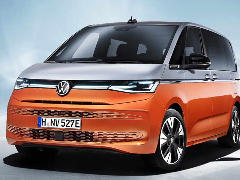 Представлен новый Volkswagen Multivan