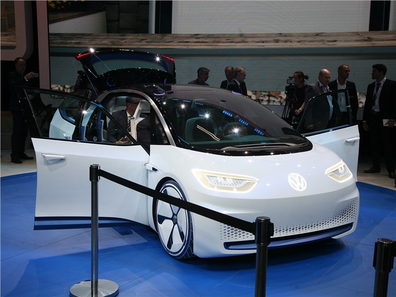 Новый Volkswagen ID - Volkswagen I.D. concept 2016 Volkswagen 20-го года