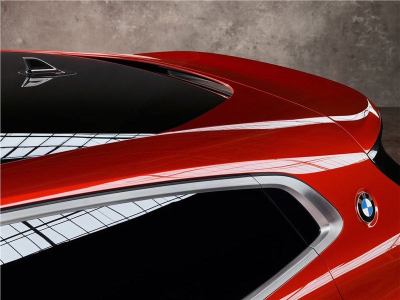 BMW X2 concept 2016