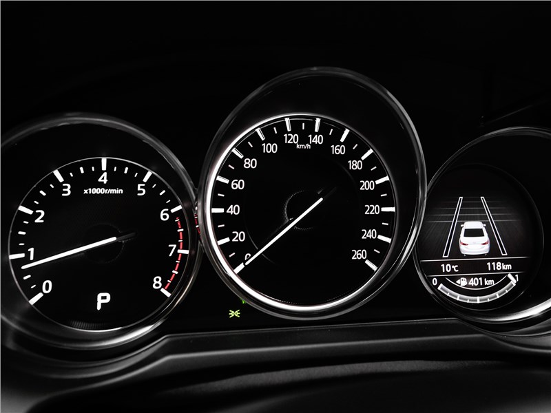 Приборная панель Mazda CX 5: описание обозначений