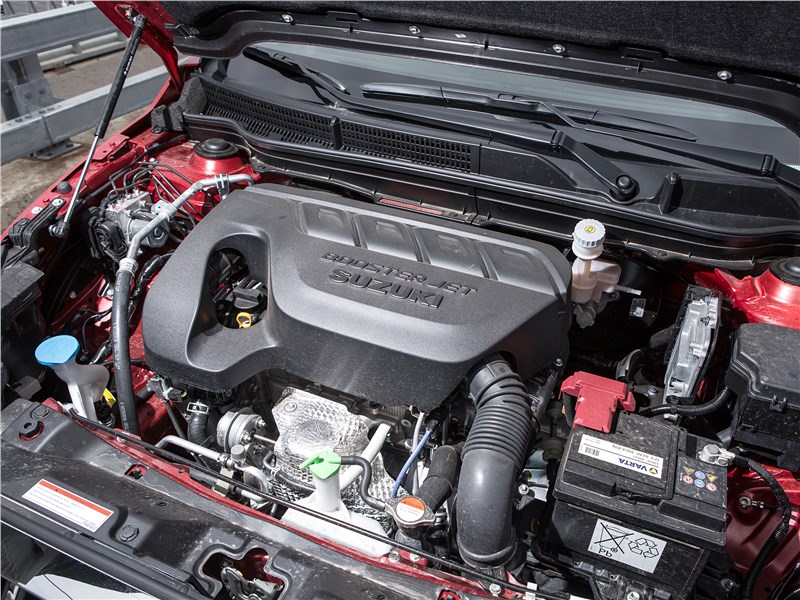 Suzuki SX4 2016 двигатель