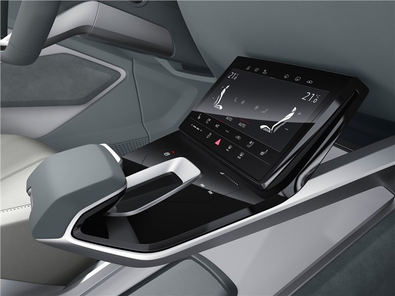 Audi e-tron Sportback Concept 2017 