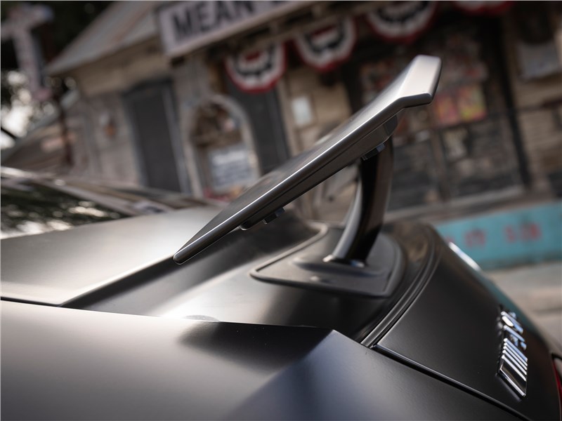 Mercedes-AMG GT 4-Door Coupe 2019 задний спойлер