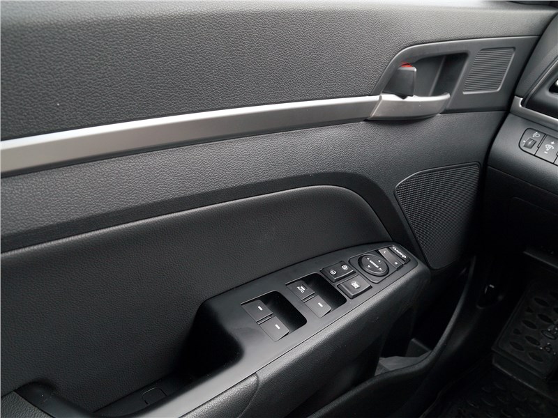 Hyundai Elantra 2019 отделка двери