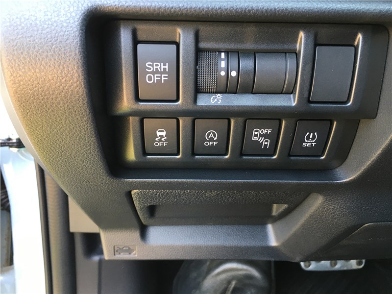 Subaru XV 2018 блок клавиш