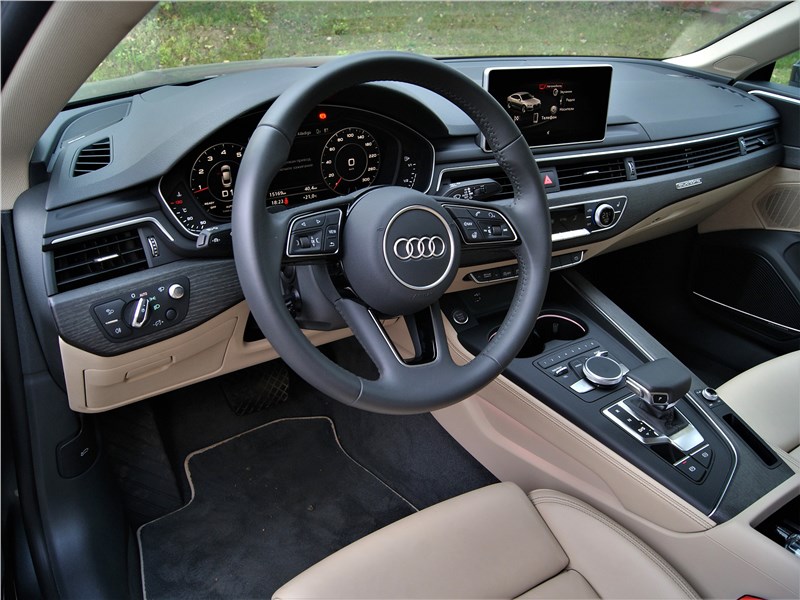 Audi A5 Sportback 2020 салон