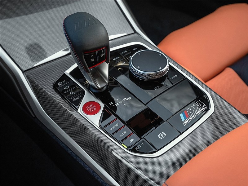 BMW M3 Sedan (2021) АКПП
