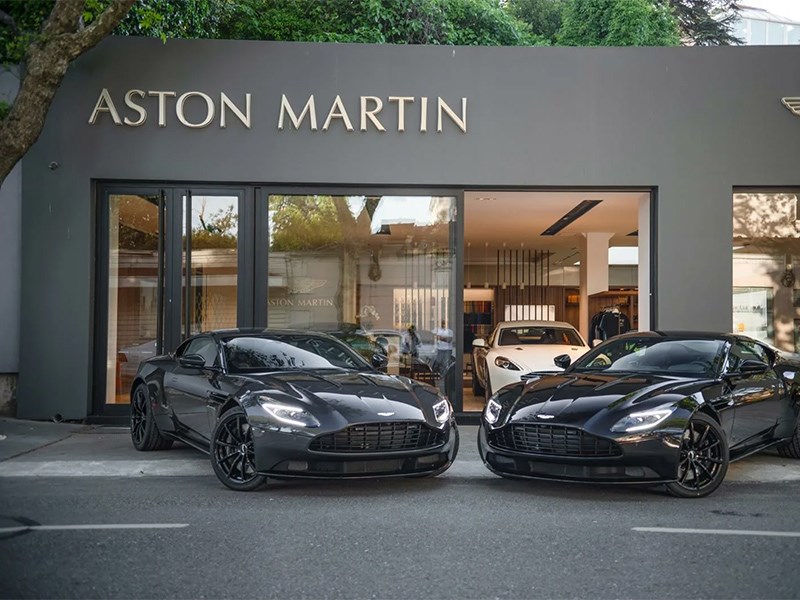 Aston Martin переведет все машины на электричество