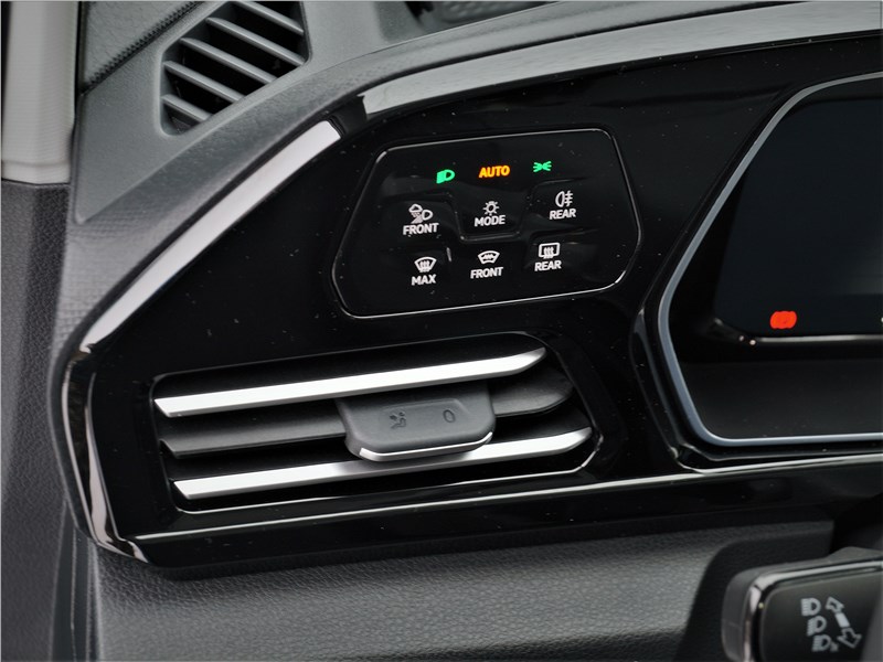Volkswagen Caddy (2021) панель управления светом