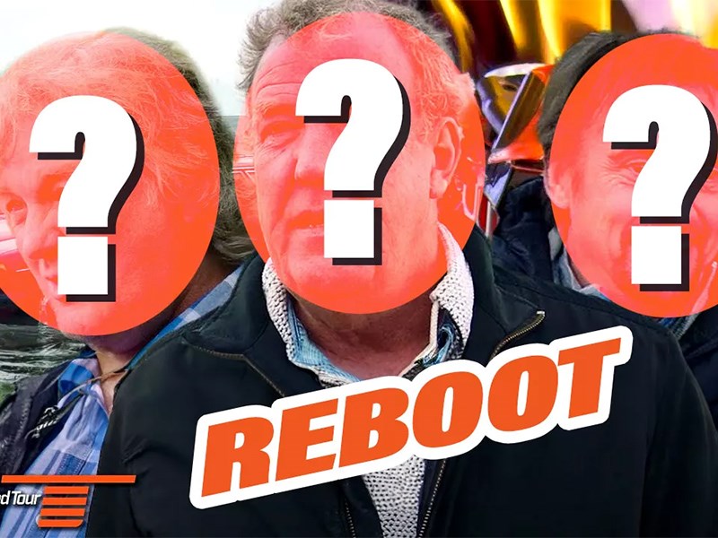 The Grand Tour перезапустят без Кларксона, Хаммонда и Мэя