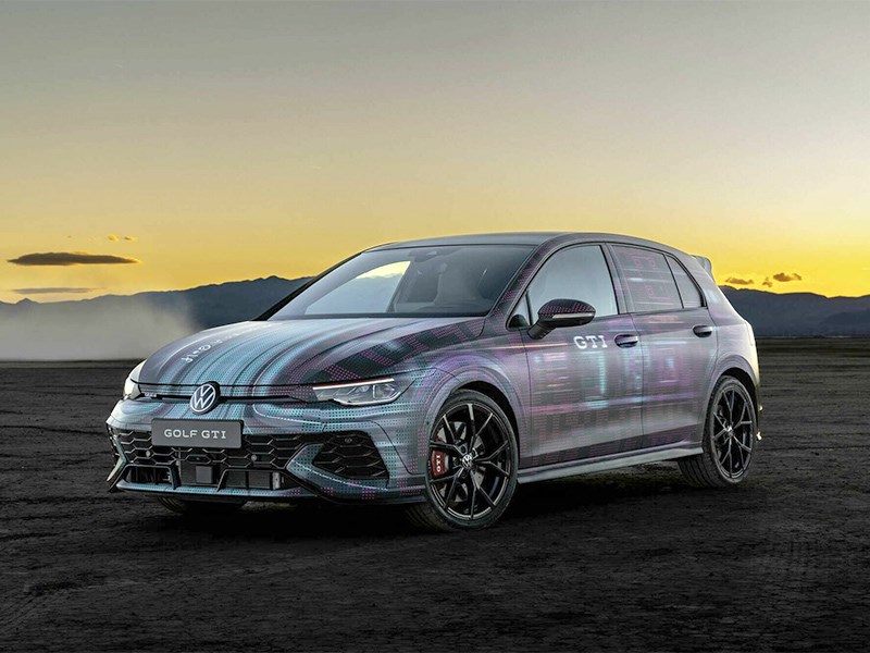 Анонсирован дебют рестайлингового Volkswagen Golf GTI Clubsport 