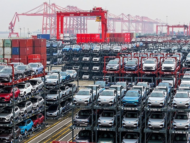 Китайский экспорт автомобилей вырос в этом году на 26% 