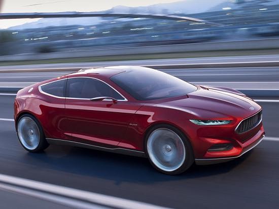 5 декабря Ford презентует шестое поколение Mustang