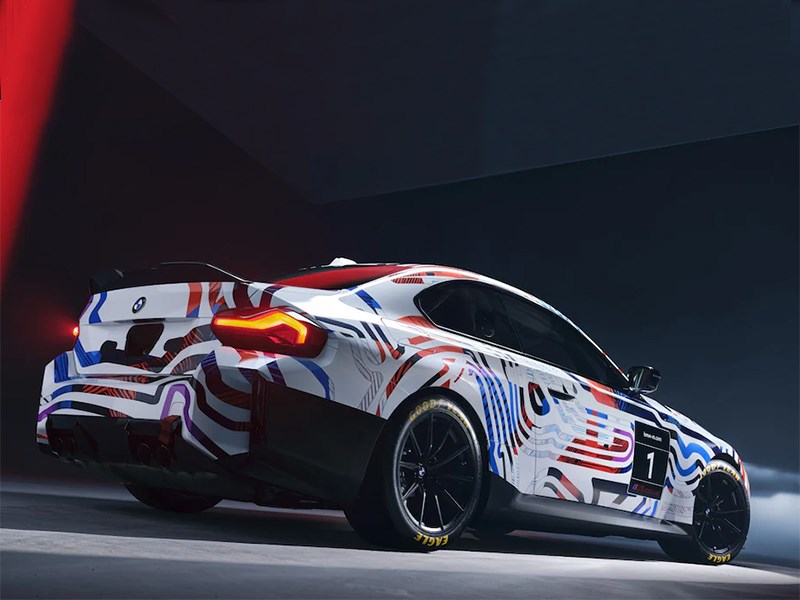 BMW показал гоночный M2 Racing 