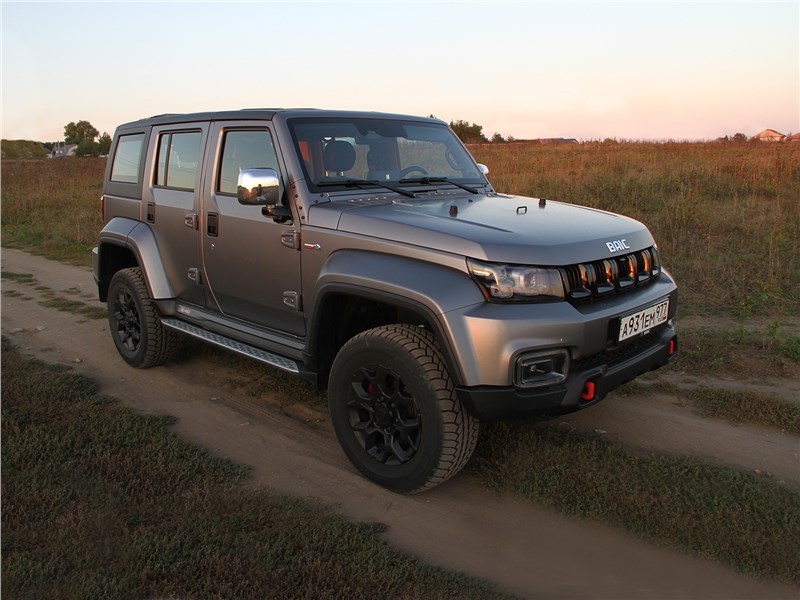 BAIC BJ40 - baic bj40 (2023) мама мыла раму