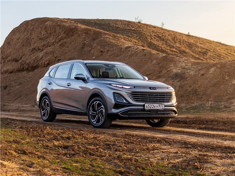 FAW Bestune T90 (2025) Форма натянутого лука