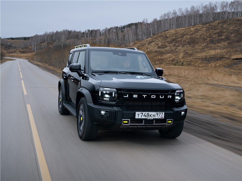 Jetour T2 2.0T 8AT (2024) Автоматизация движения