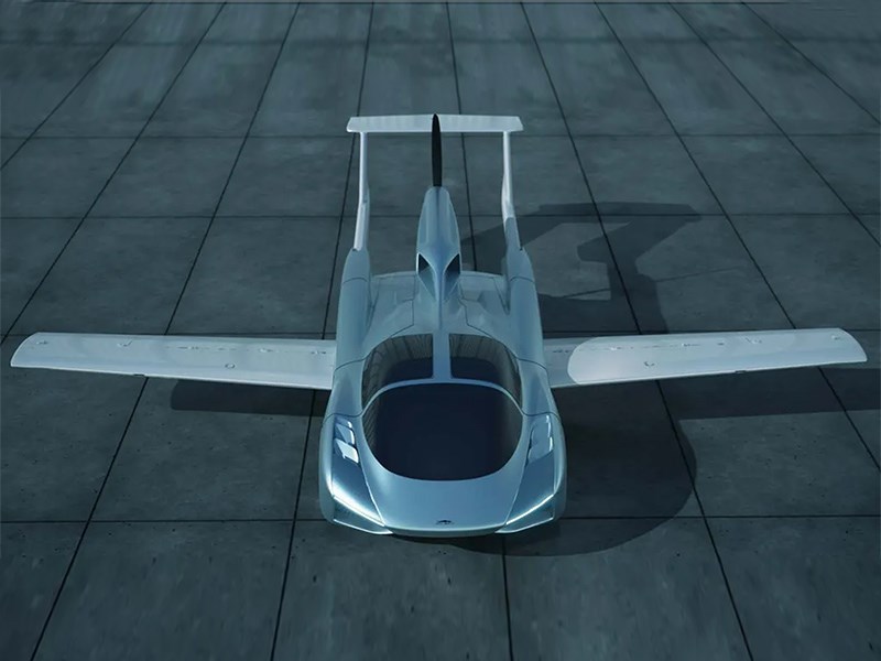 Словаки создали летающий автомобиль. Продажи стартуют в 2026 году 