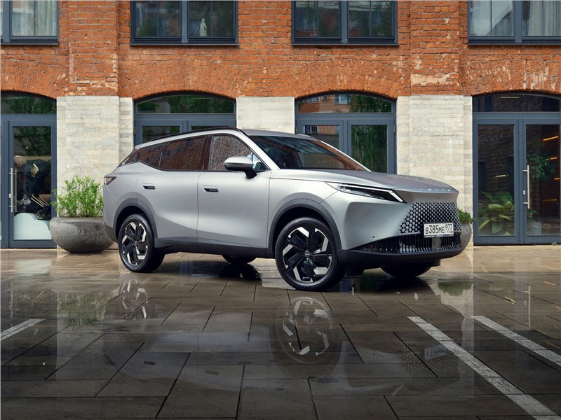Omoda C7 - omoda c7 (2024) градус авангарда