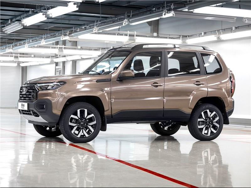Новое «сердце» для LADA Niva Travel