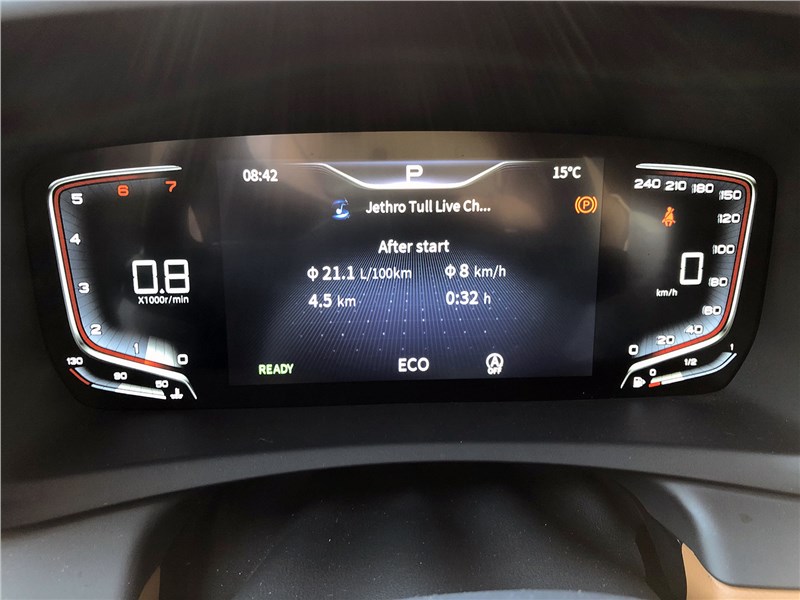 Hongqi HQ9 (2025) приборная панель