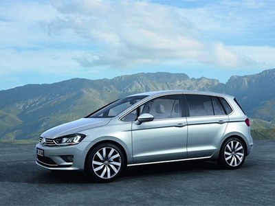 Компания Volkswagen начала принимать заказы на Golf Sportsvan в Германии
