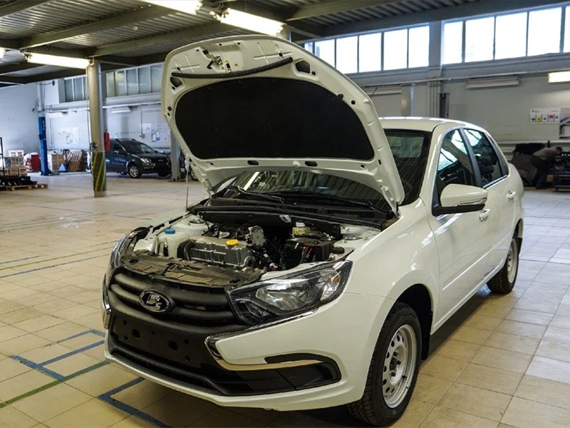 Lada Granta получила «пропановую» версию
